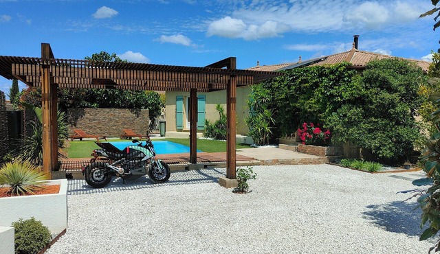 Villa 120 m² Pour six Personnes in Canet