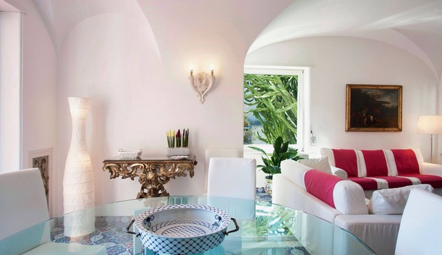 Villa Alba in Capri