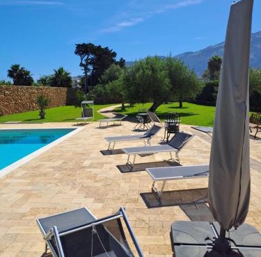Villa Albamonte in Carini