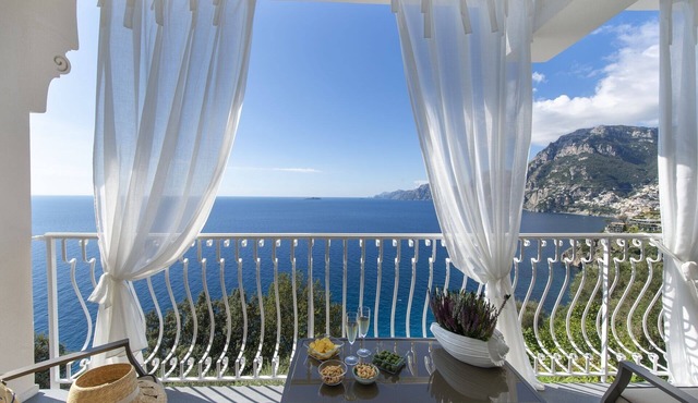 Villa Anto A - with access to the sea in Positano