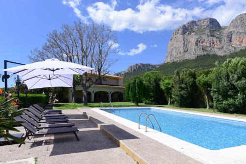 Villa Bovalar in Polop