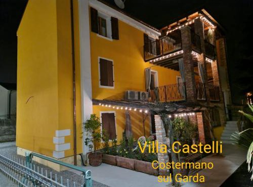 Villa Castelli in Costermano