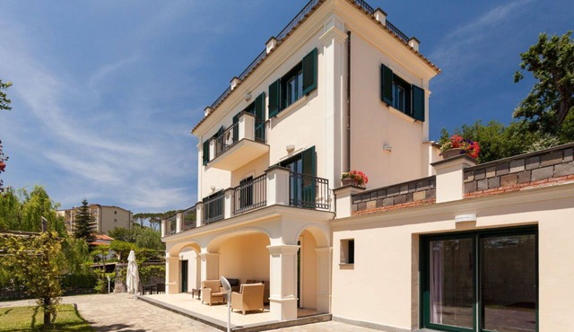 Villa Castore with private pool - My Rental Homes in Massa Lubrense