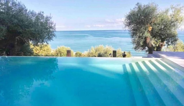 Villa Cefalù private pool in Cefalù