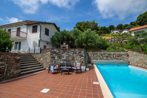 Villa Ciacia in Cervo