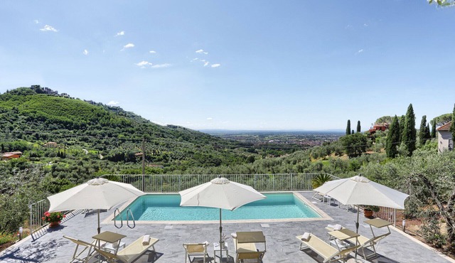Villa Cielo Blu - Homelike Villas in Montecatini Terme