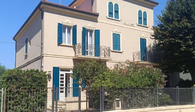 Villa con accesso alla spiaggia - Villa Aurora in Viserba