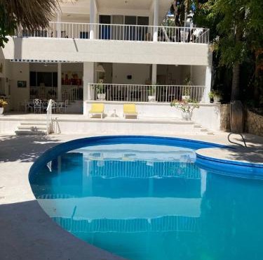 Villa Covadonga in Acapulco