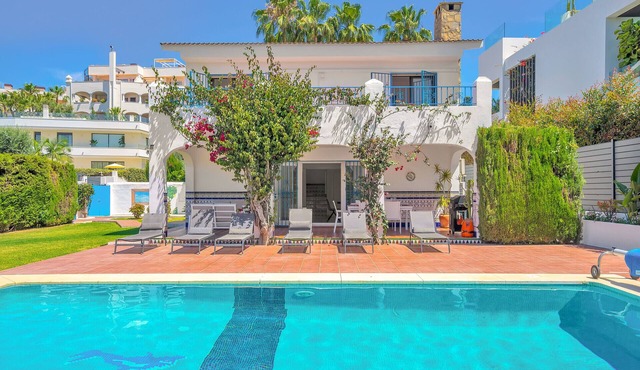 Villa Elena in Marbella