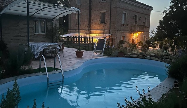 Villa Emilia… beautiful villa with private pool in beautiful le marche Italy in Marche