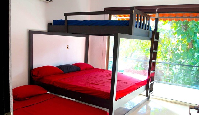 Villa EspacioYocte with pool in Playa del Carmen for 16 people in Playa del Carmen
