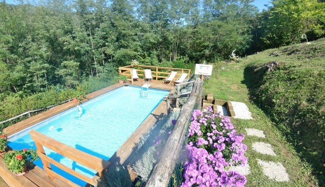 Villa Flora - Private villa with swimming pool in Castelvecchio
