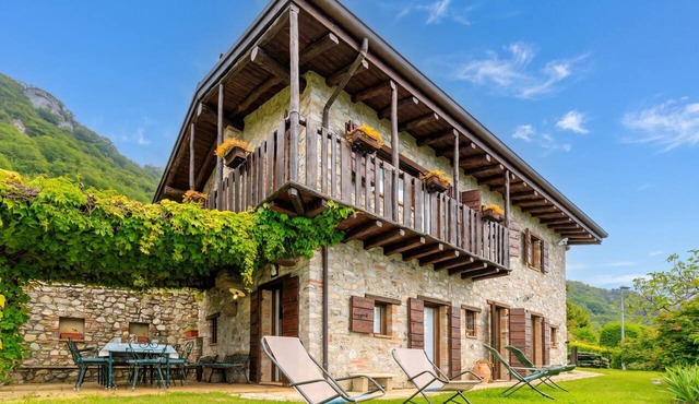 Villa Formaga | Stunning View&Garden and, Gargnano, Italy in Gargnano