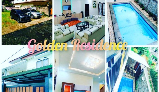 Villa Golden Residence in Bogor