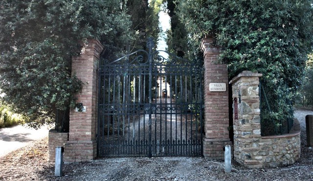 Villa Humbourg in Certaldo