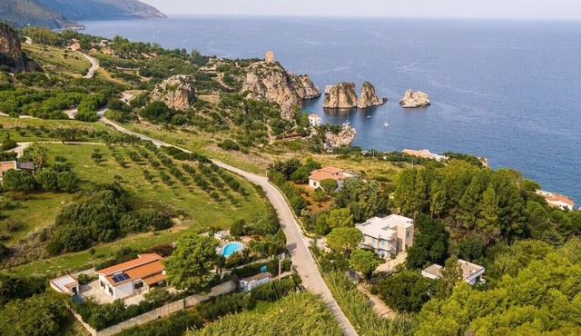 Villa Il Veliero - Villa with private pool in Castellammare del Golfo