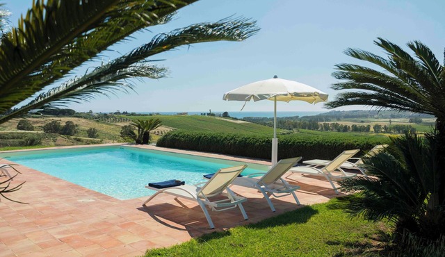 Villa Le Chicas -4 bedrooms in Selinunte in Sicilia