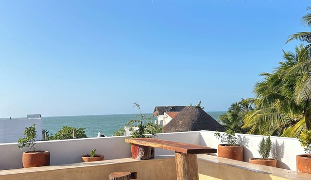 Villa Loch , con Vista y a Pasos del mar in Progreso