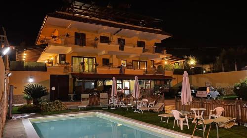 Villa Mare e Monti in Trivio