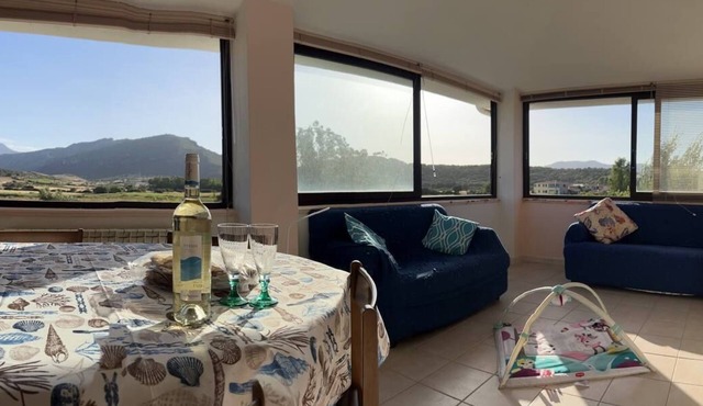 Villa Monte Longu in Posada