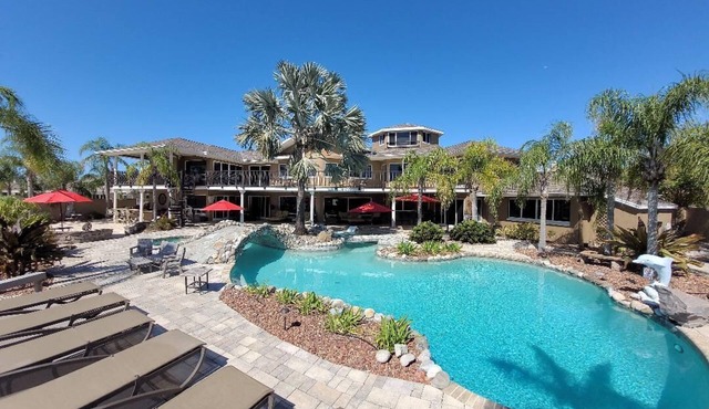 Villa on the River in Daytona Beach