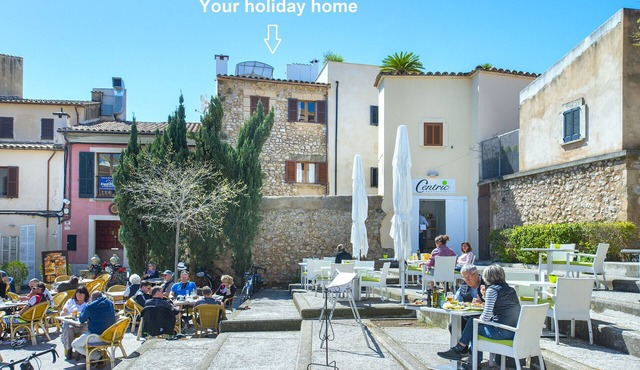 VILLA PADRINA - WALKING TO THE CENTER in Pollensa