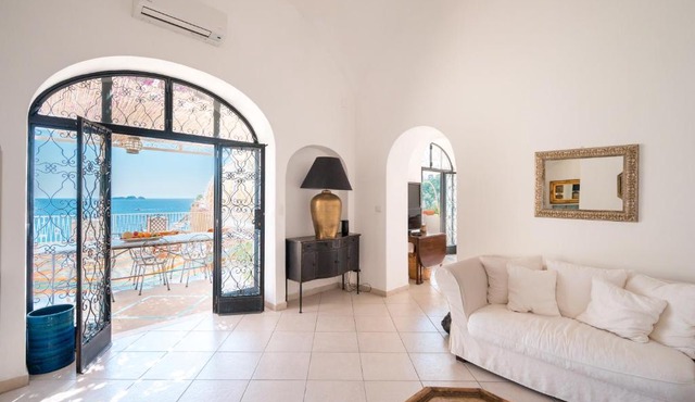 Villa Petite Syrene by Elite Villas in Positano