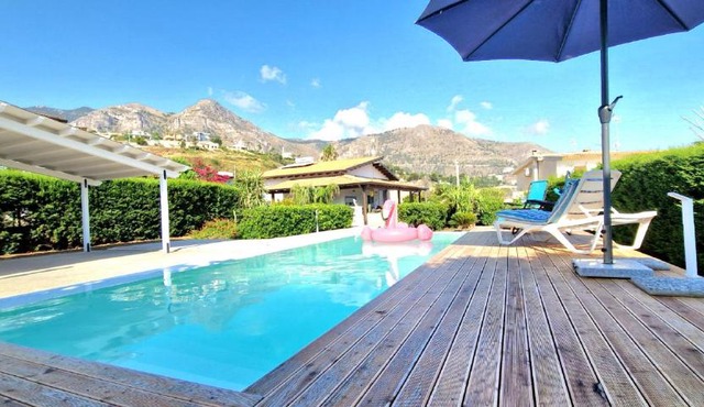 Villa Plaja Azzurra in Castellammare del Golfo