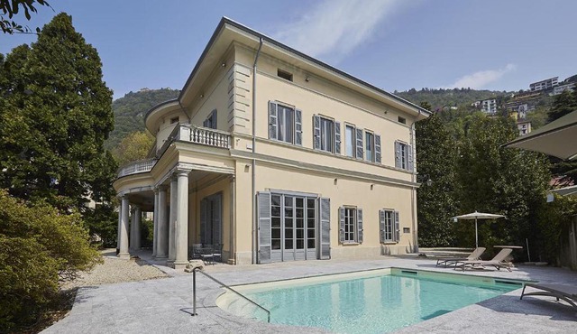 Villa Platamone in Como