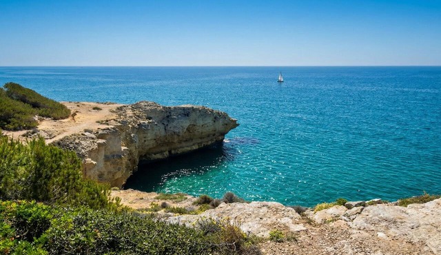 Villa Playa del Sur · 250m from the sea · 7 Suites · +19 guests com · Views 15 P in Capafonts