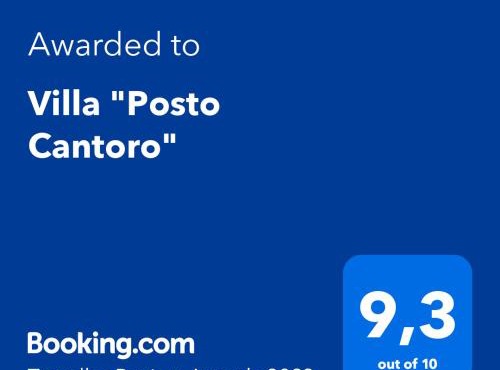 Villa "Posto Cantoro" in Marina di Pescoluse
