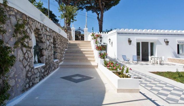 Villa Raffaella in Capri