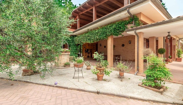 Villa Rosso Corbezzolo in Carassai