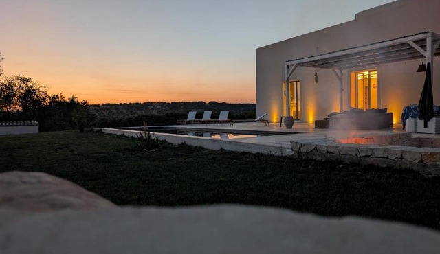 Villa S Rosalia in val di Noto in Casale Modica