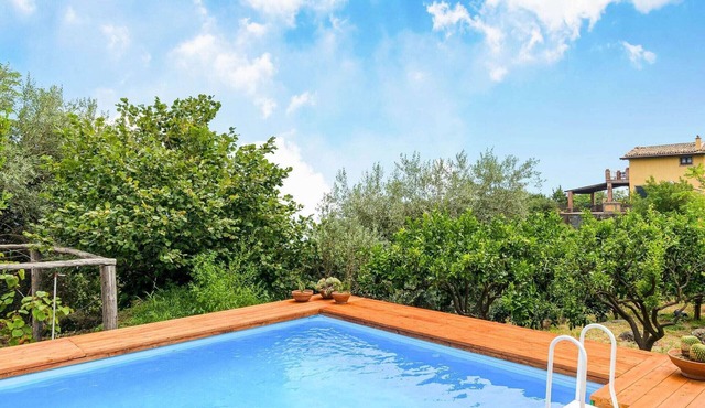 Villa with pool and panoramic surroundings in Mascali