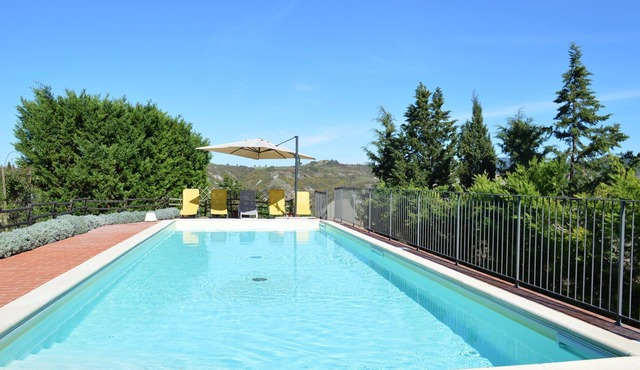Villa with private pool, immersed in the gorgeous countryside of Asciano in Asciano (Siena)