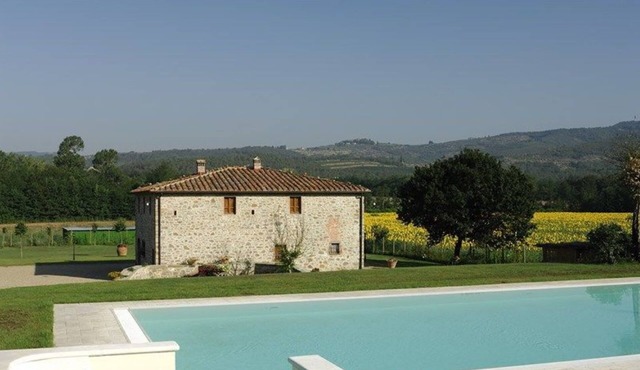 Villa with private Pool in Chianti in Pietraviva