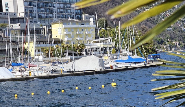 Zentral und Ruhig am See in Brissago