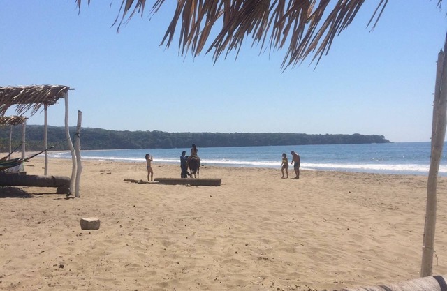Shared Beach Ramada Sky 