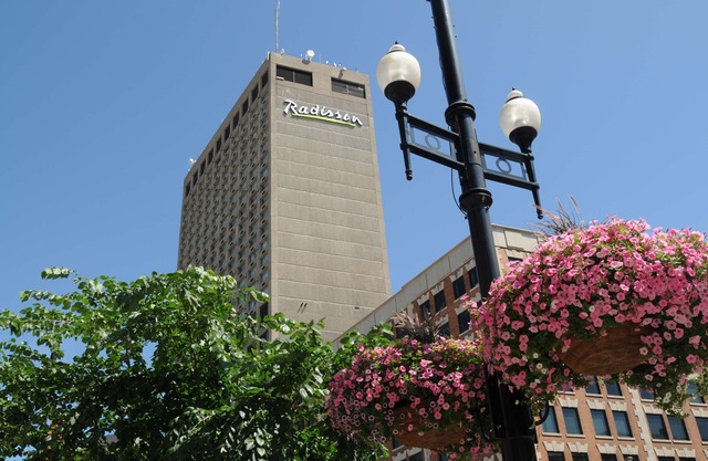Radisson Hotel Winnipeg Downtown in Winnipeg