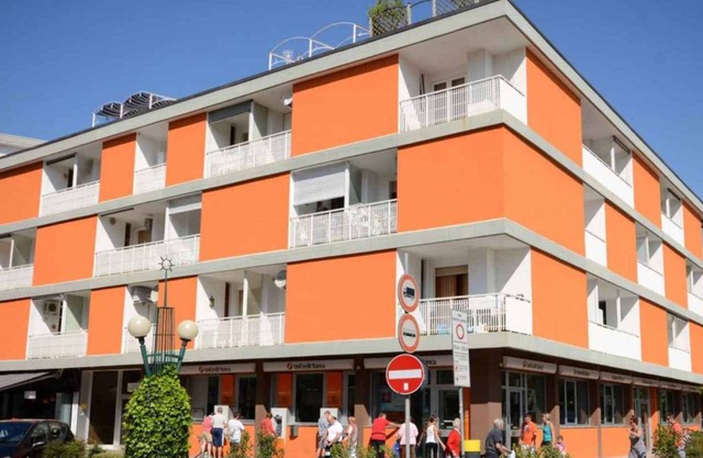 Studio with air conditioning and balcony in Bibione