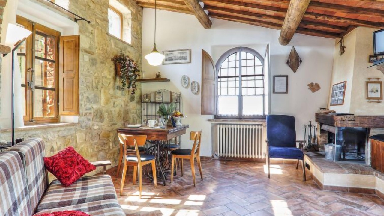 Photo of Livingroom in Castellina in Chianti