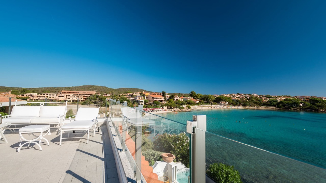 Photo of Patio Balcony in Baia Caddinas