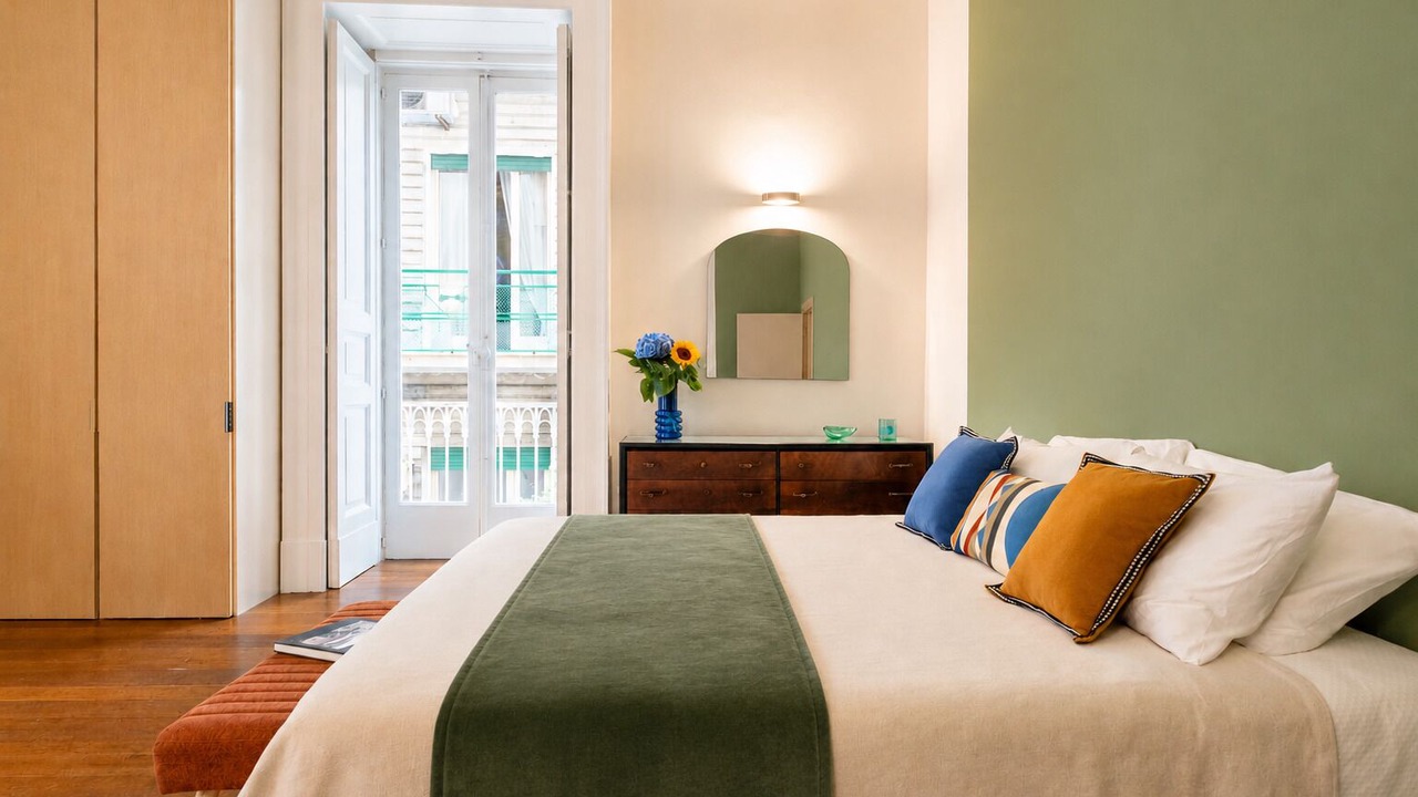 Photo of Bedroom in Historical Center