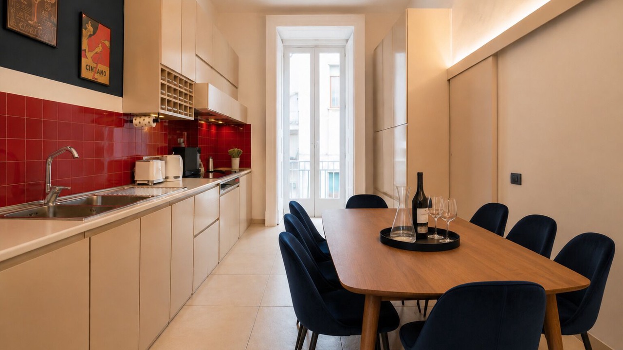 Photo of Kitchen in Historical Center