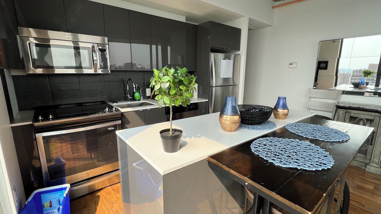 Photo of Kitchen in Downtown Winnipeg