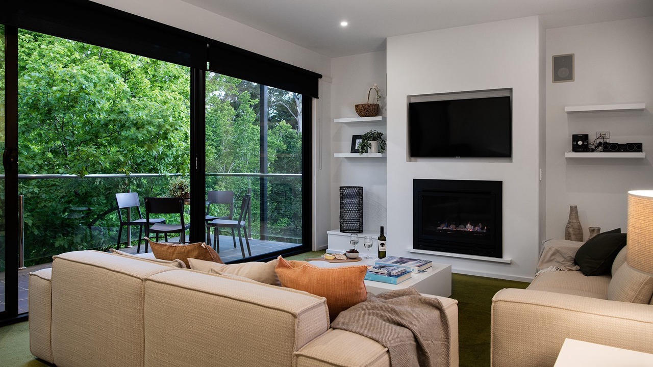 Photo of Livingroom in Hepburn Springs