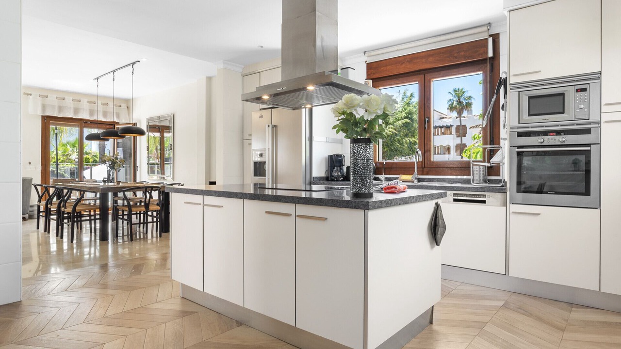 Photo of Kitchen in San Pedro de Alcantara