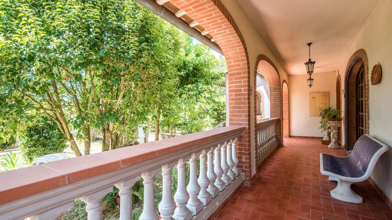 Photo of Patio Balcony in Certaldo