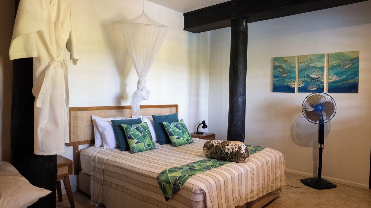 Photo of Bedroom in Malolo Lailai Island
